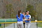 Softball vs Emerson 1  Wheaton College Softball vs Emerson in game 1 of a doubleheader. - Photo By: KEITH NORDSTROM : Wheaton, Softball
